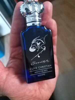 Clive Christian Addictive Arts Ecstatic Perfume Unisex 50 ml Neu mit Ovp