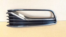 Lüftungsgitter gitter Stoßstange links chrom Für VW POLO 6R 2014-