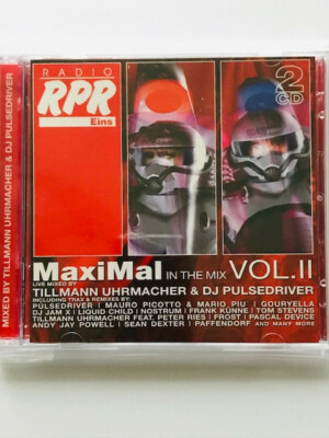 MaxiMal in The Mix, Vol.II, Tillmann Uhrmacher & DJ Pulsedriver, NEU & OVP!