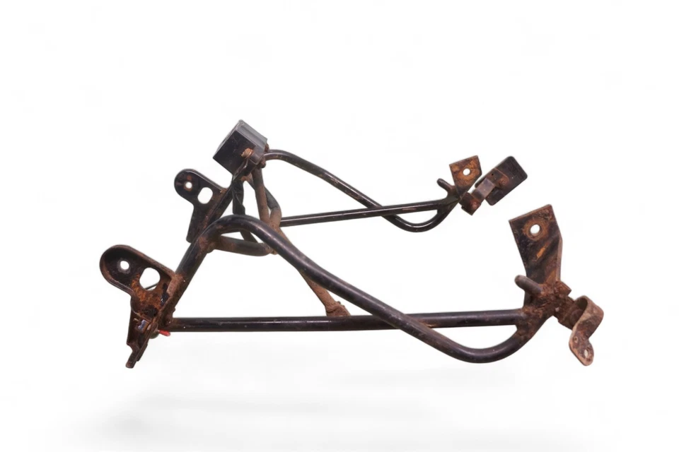 Kawasaki GPz1100 ZX1100 1983 Gpz 1100 *2185A carenado soportes Foto 2 de 4