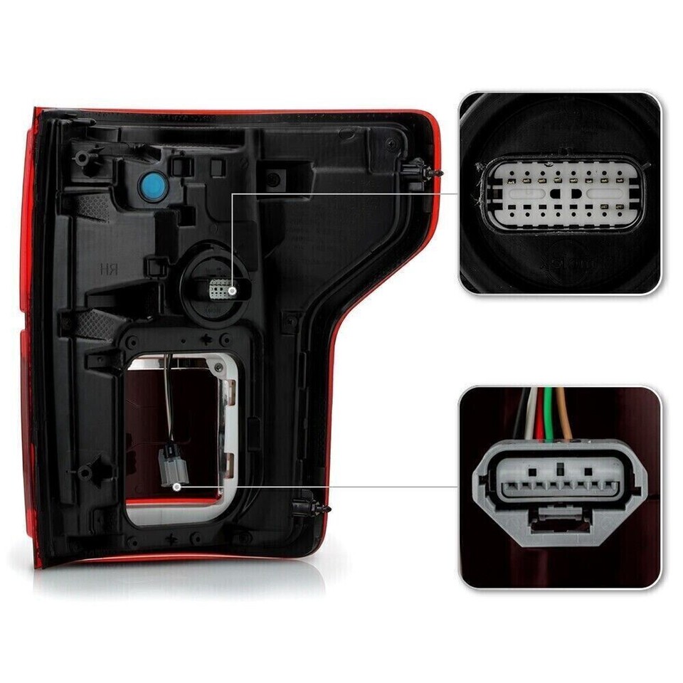 For 2018-2020 Ford F-150 W/BLIS LED Tail Light KL3Z13405B Left Driver ...