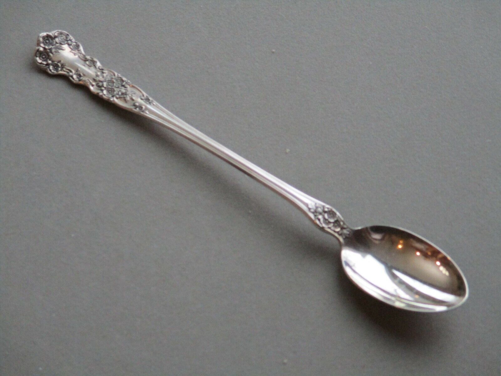 Buttercup by Gorham Sterling  Iced Tea Spoon  7 1/2 inches