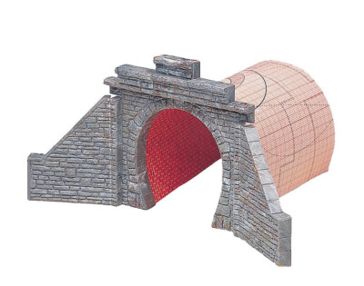 Faller 120558 Tunnelportal Dampf 1-gleisig 1:87(H0)