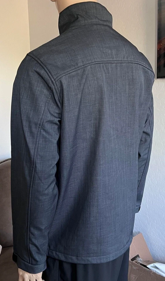 G-III Sports NFL Green Bay Packers Soft Shell Jacket Size M Fleece Lined Zipped - Image 3 of 4