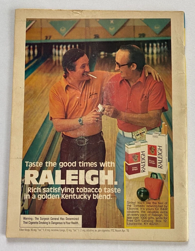 Vtg The Ring Boxing Magazine Today's Champs Rated Pound For Pound February 1976 - Image 2 of 3