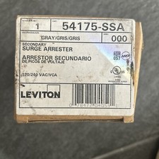 Leviton Secondary Surge Arrester 54175-SSA