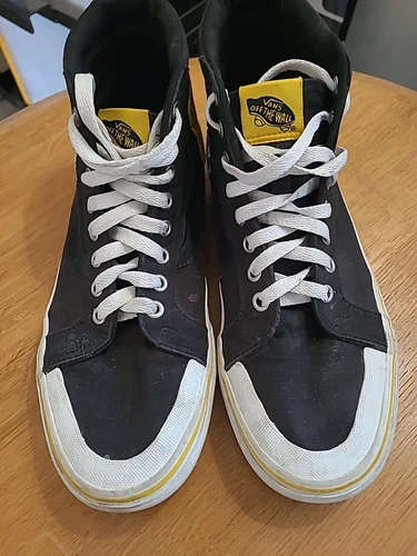 Vans National Geographic Sk8-Hi Reissue Sneakers Men's 7.5 Women 9 Shoes