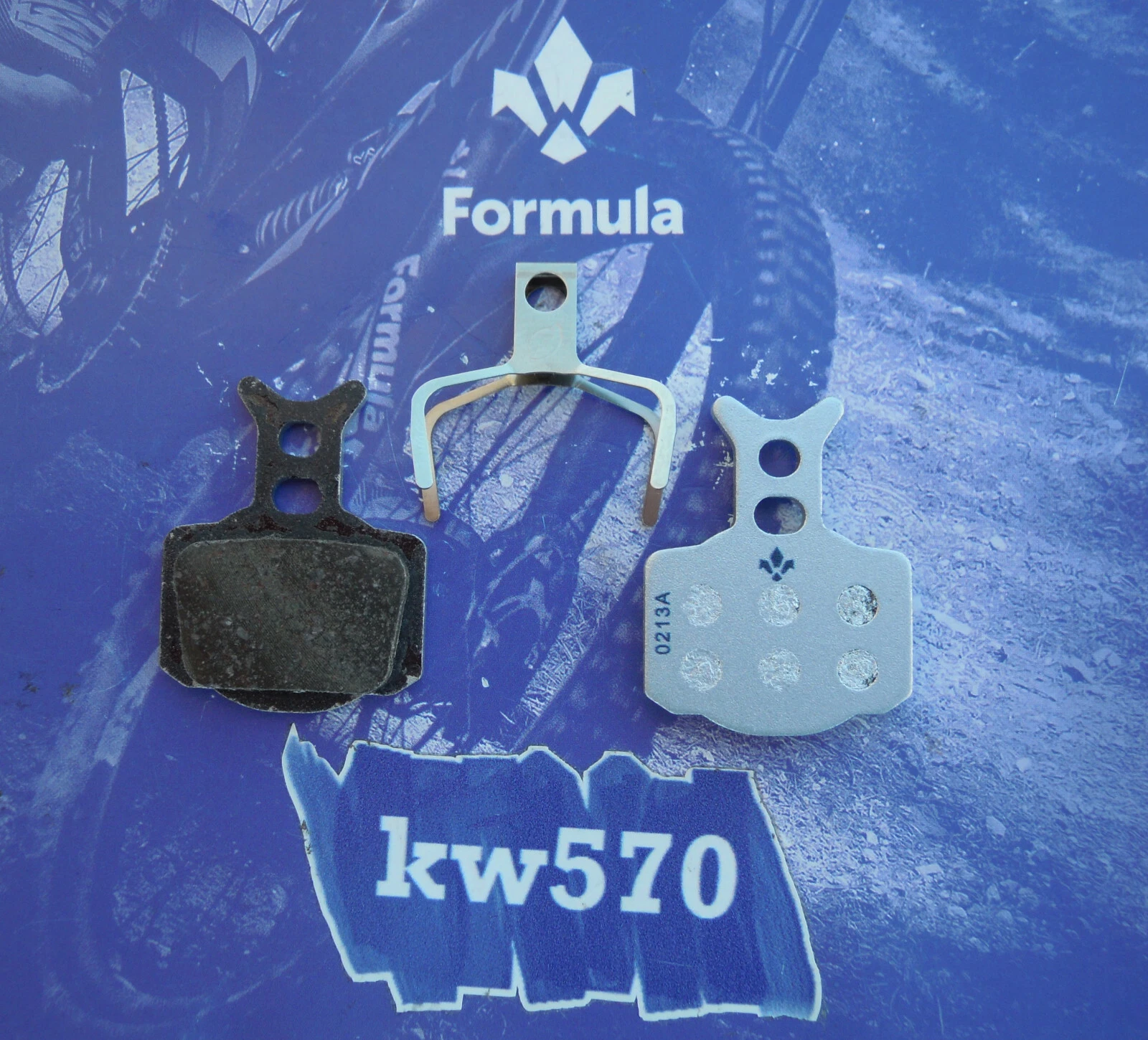 Formula Disc Brake Pads - Thumbnail 2