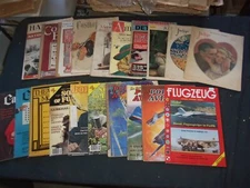ASSORTED MAGAZINES LOT OF 31 - GREAT DEALER LOT - MANY TERRIFIC ADS - O 3048