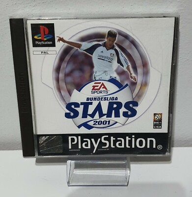 Bundesliga Stars 2001 (PS 1 - 2000)..Rarität  OVP+Anleitung A6179