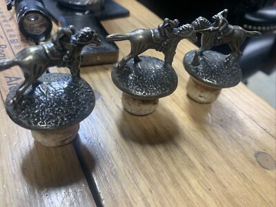 Blanton's Bourbon Letter O Horse Cork Stopper Collectors Jockey 750ml