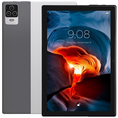 10 Inch Android 11 Deca Core HD Game Tablet Computer PC Wifi Dual Camera 256G