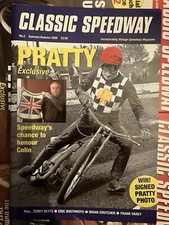HACKNEY SPEEDWAY MEMORABILIA PACK CLASSIC SPEEDWAY BACKTRACK & EXPRESS MAGAZINE