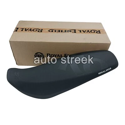 Sedile doppio originale Royal Enfield New Himalayan 450 Rally, nero