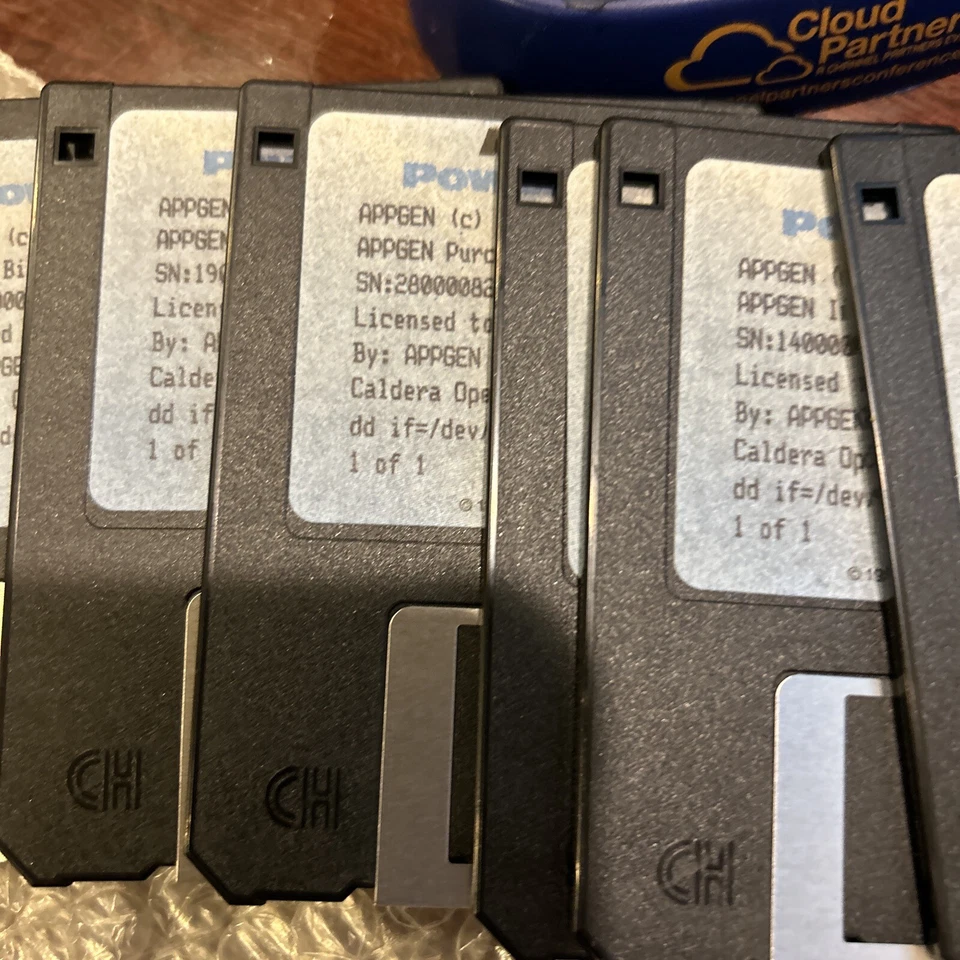 Software de contabilidad completo Appgen NUNCA USADO para Linux + nos de serie + discos. v1.2 Foto 3 de 4