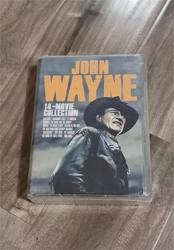 John Wayne 14 Movie Collection Box Set * Sealed* Brand New* - Image 3 of 3