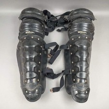 Wilson A3421 Umpire Leg Guard Senior 15" Catchers Shin Guards