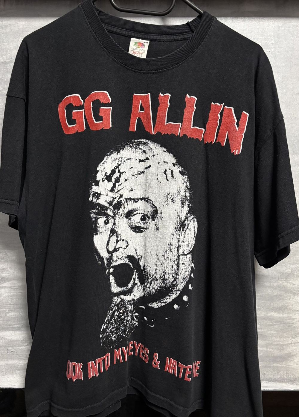 GG ALLIN, image size:1000x1393