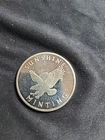 Silver 1/2 Oz .999 Fine Silver Round from Sunshine Minting Silver Eagle Coin