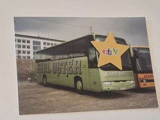 Original Busfoto 9x13 Renault Iliarde KARL OSTER Weißenhorn NU CT 180 Bild 2001