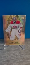2019-20 TIM HORTONS GOLD ETCHING CAREY PRICE GE-3 CANADIENS