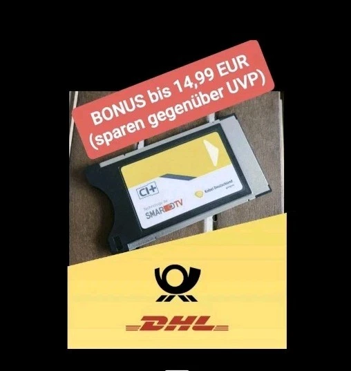 💰Original Zubehör ✅ SmarDTV Kabel CI+ Modul 📦 DHL wählbar❣️ ✅ kein SMIT CI+
