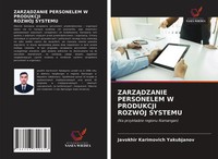 Javokhir Karimovich Yakubjanov | Zarz¿Dzanie Personelem W Produkcji RozwÓJ...