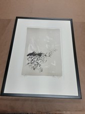 Vintage Nissan Engel Print Horses