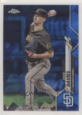 2020 Topps Chrome Update Sapphire Edition Zach Davies #U-155 fm0
