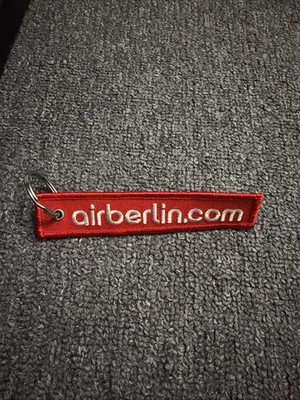 airberlin Schlüsselanhänger  Remove Before flight  *Neu*