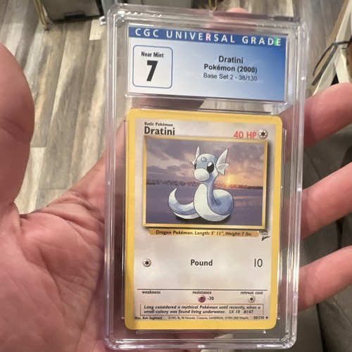 Dratini graded CGC 7 for sale on eBay