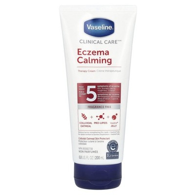 Clinical Care , Eczema Calming Therapy Cream, Fragrance Free, 6.8 fl oz (200 ml)