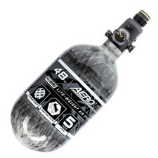 New AeroLite Carbon Fiber Tank - 48ci / 4500psi - Clear