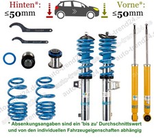 Bilstein 47-127708 B14 Gewindefahrwerk 30-50mm Tieferlegung
