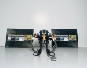 LEGO Bionicle 8556 Boxor Warrior Nuparu Matoran With Manuals Read Description