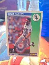 1992 Score - Ozzie Guillen #92