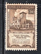 DOMINICAN REPUBLIC  STAMPS  USED LOT 917AW