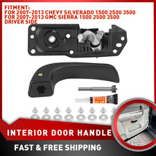 20833606 Driver Side Interior Door Handle for Chevy Silverado/GMC Sierra 1500