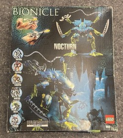 LEGO Bionicle Nocturn UNOPENED 8935