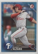 2016 Bowman Prospects Blue 36/150 Jorge Alfaro #BP103 2a9