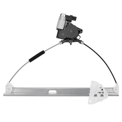Power Window Regulator with 2 Pins Motor Front RH Fits 2009 Mazda 3 Sport 2.0L