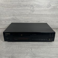 Pioneer PD-204 CD Compact Disc Player Hi-Fi Seperates Black Deck Tested Working
