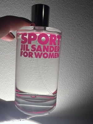 Jil Sander Sport by Jil Sander for Women EDT Perfume Spray 3.4 oz. NWOB