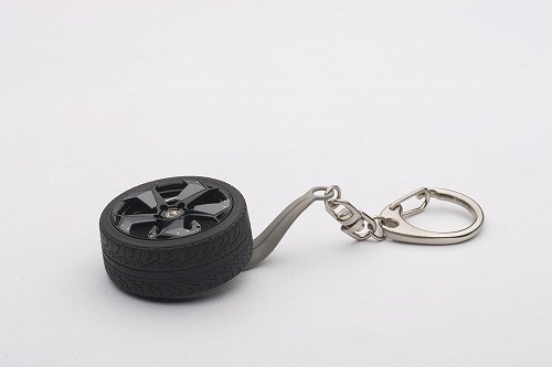 AUTOart 40454 - 1/18 Keychain Lamborghini Reventon Wheel - New