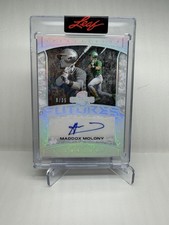 2025 Leaf Spectacular Futures Silver Maddux Molony /35 SSP  Auto Autograph RC 🔥