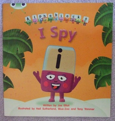 I Spy (Alphablocks Series) Phonics Phase 5 Set 16,