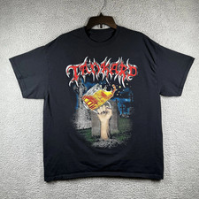Vtg Tankard Band Hymns For The Drunk Black Tee Shirt S to 5XL SN444