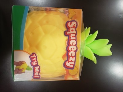 VIRAL Sold Out Every WhereSqueeezy Squishy Pineapple BRAND NEW UNOPENED BOX