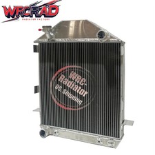 Aluminum Cooling Radiator For 1924-1927 26 Ford Model T-bucket Ford Engine Atmt Aluminum Cooling Radiator For 1924-1927 26 Ford Model T-bucket Ford Engine Atmt