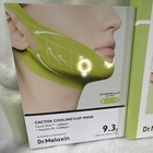 Dr.Melaxin CACTOX Cooling V-Up Mask 9.3g 4ea + Pore Relief Hydrogel Mask 4ea — photo 3
